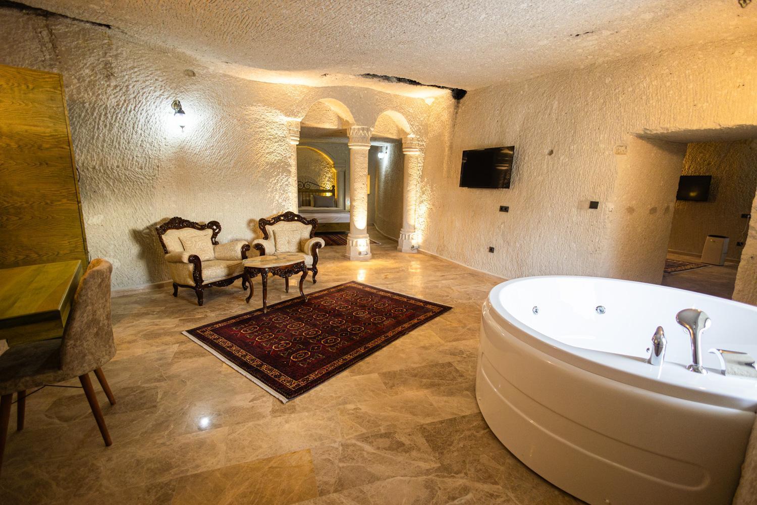 Majestic Cave House Hotell Nevsehir Eksteriør bilde