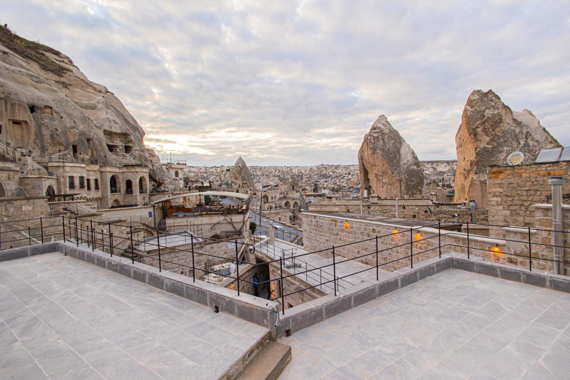 Majestic Cave House Hotell Nevsehir Eksteriør bilde